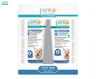 Blackmores Paw 澳佳宝 宠物系列 狗狗止痒洗护套装(温和洗发露+温和护发素)【保质期:2021.08】 Blackmores Paw 澳佳宝 宠物系列 狗狗止痒洗护套装(温和洗发露+温和护发素)【保质期:2021.08】